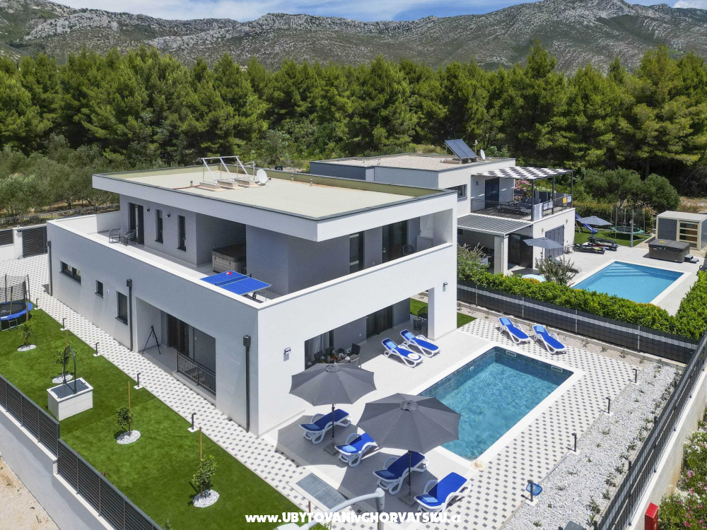 Vila Maslina - Orebi� � Pelje�ac Chorvatsko