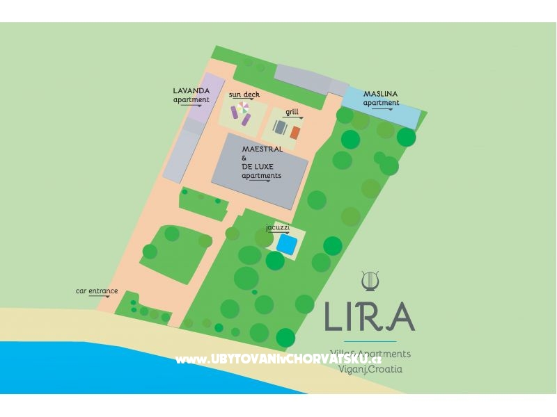 Villa Lira – ubytování Orebić – Pelješac, Chorvatsko – foto 9