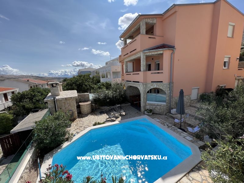 Ana apartments &amp; pool – Ferienwohnung Insel Pag, Kroatien – Foto 1