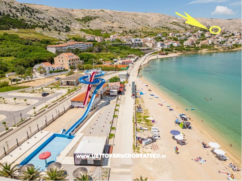 Ana apartments &amp; pool – Ferienwohnung Insel Pag, Kroatien – Foto 8