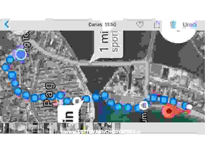 Apartment G – Ferienwohnung Insel Pag, Kroatien – Foto 13