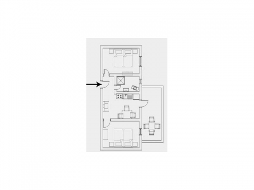 апартаменты Lovro Pag - ostrov Pag Хорватия