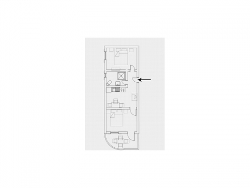 апартаменты Lovro Pag - ostrov Pag Хорватия