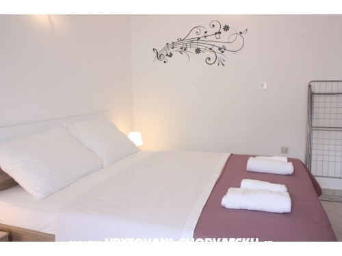 Appartements  Bane - ostrov Pag Croatie