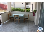 Appartements  Bane - ostrov Pag Kroatien