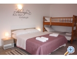 Appartements  Bane - ostrov Pag Kroatien