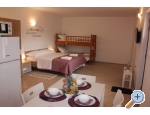 Appartements  Bane - ostrov Pag Kroatien