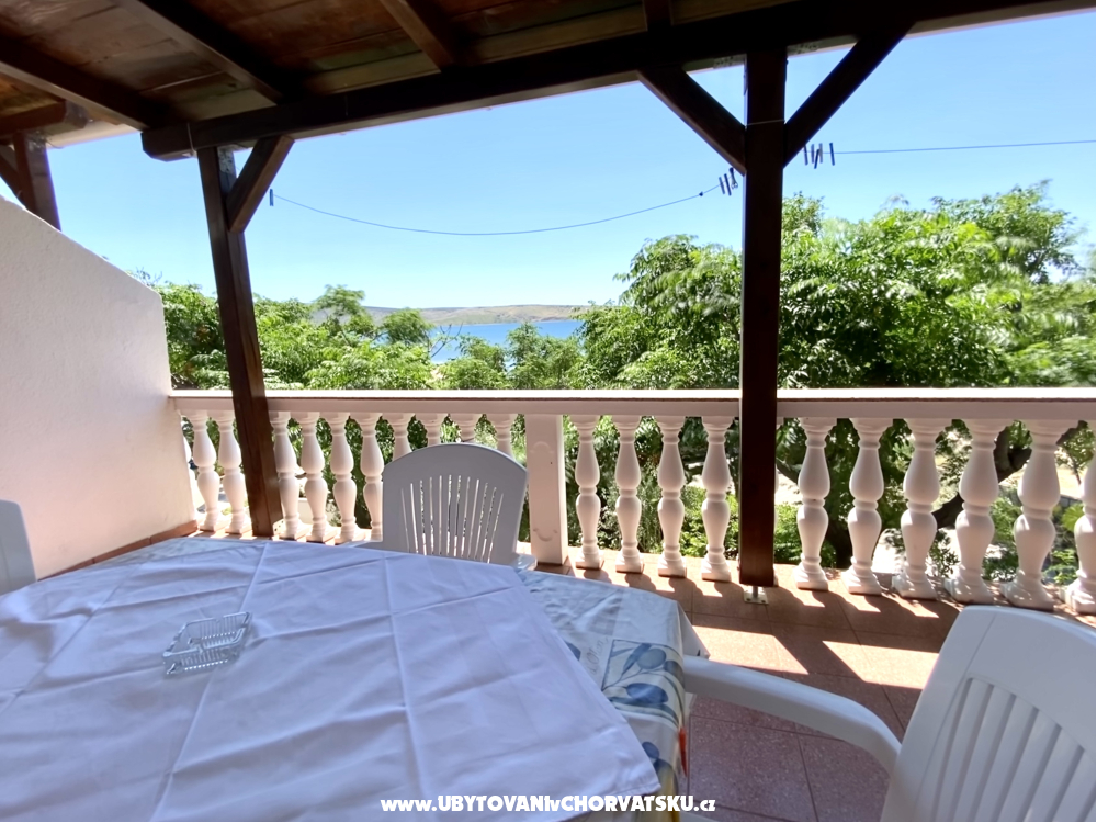 Apartments ANA - ostrov Pag Croatia