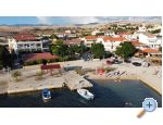Apartmaji ANA - ostrov Pag Hrvaka