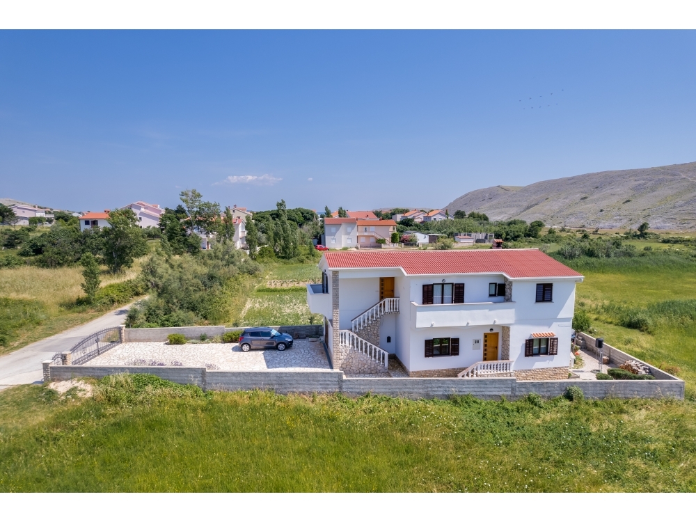 Appartements Anica - ostrov Pag Croatie