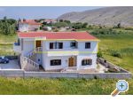 Apartmaji Anica - ostrov Pag Hrvaka