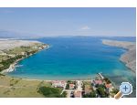 Apartmaji Anica - ostrov Pag Hrvaka