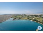 Apartmaji Anica - ostrov Pag Hrvaka