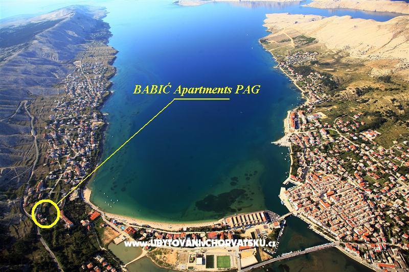 Appartements Babić Pag – Ferienwohnung Insel Pag, Kroatien – Foto 2