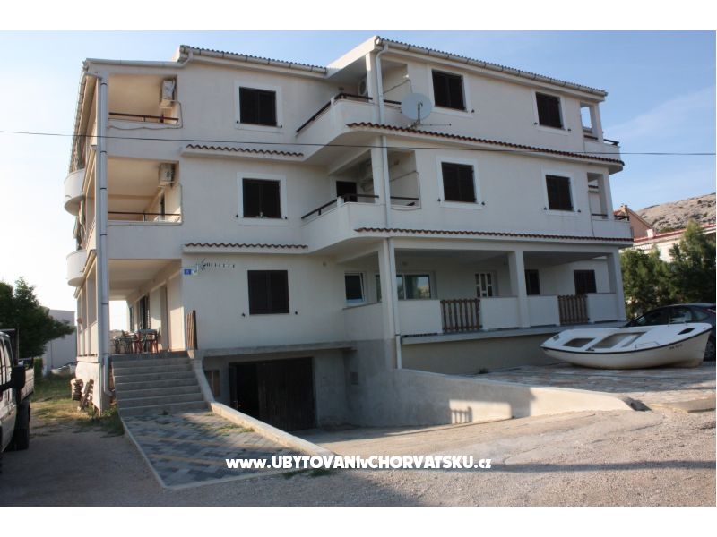Appartements Blato Perla – Ferienwohnung Insel Pag, Kroatien – Foto 3