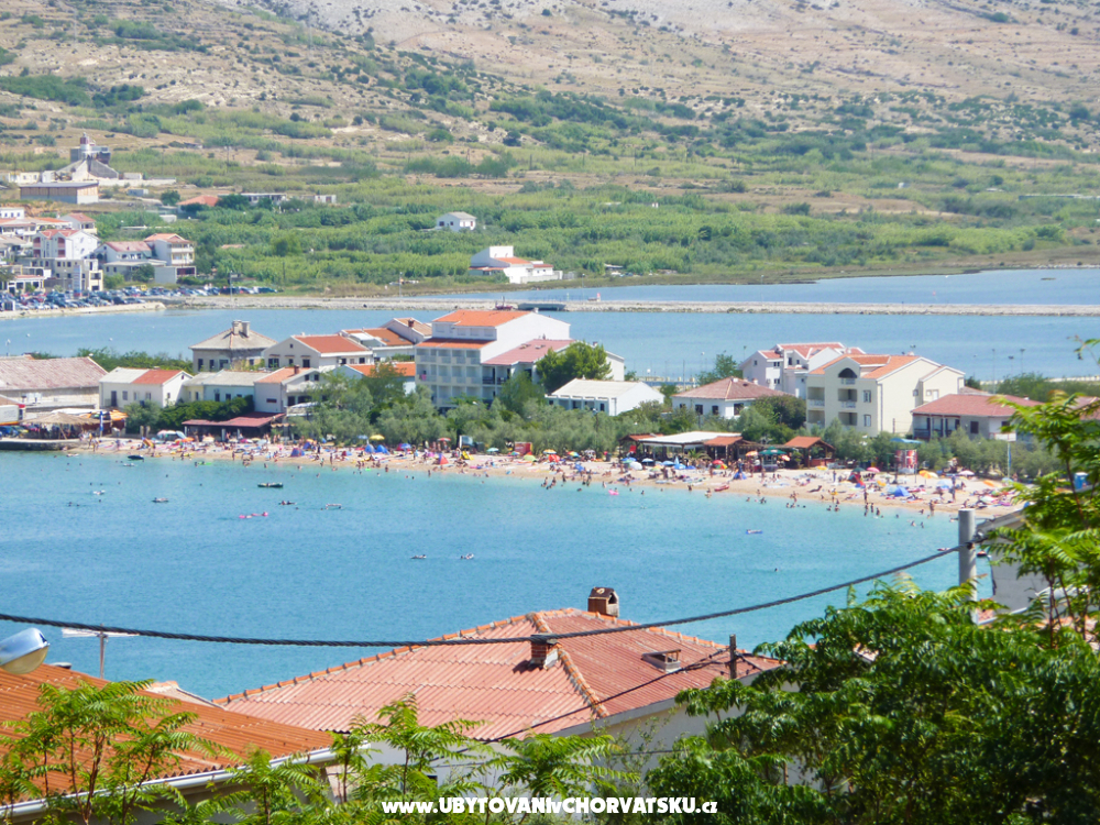 Apartmaji Cajner Pag - ostrov Pag Hrva�ka