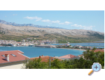 Ferienwohnungen Cajner Pag - ostrov Pag Kroatien