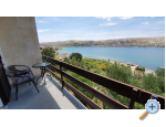 Appartements Desa - ostrov Pag Kroatien