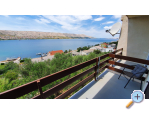 Appartements Desa - ostrov Pag Kroatien