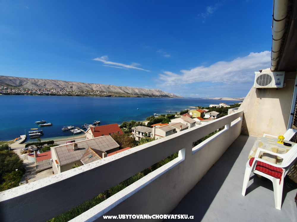 Appartements Desa - ostrov Pag Croatie