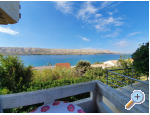 Appartements Desa - ostrov Pag Kroatien
