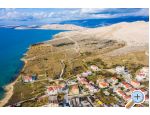 Apartmanok Filip - ostrov Pag Horvtorszg