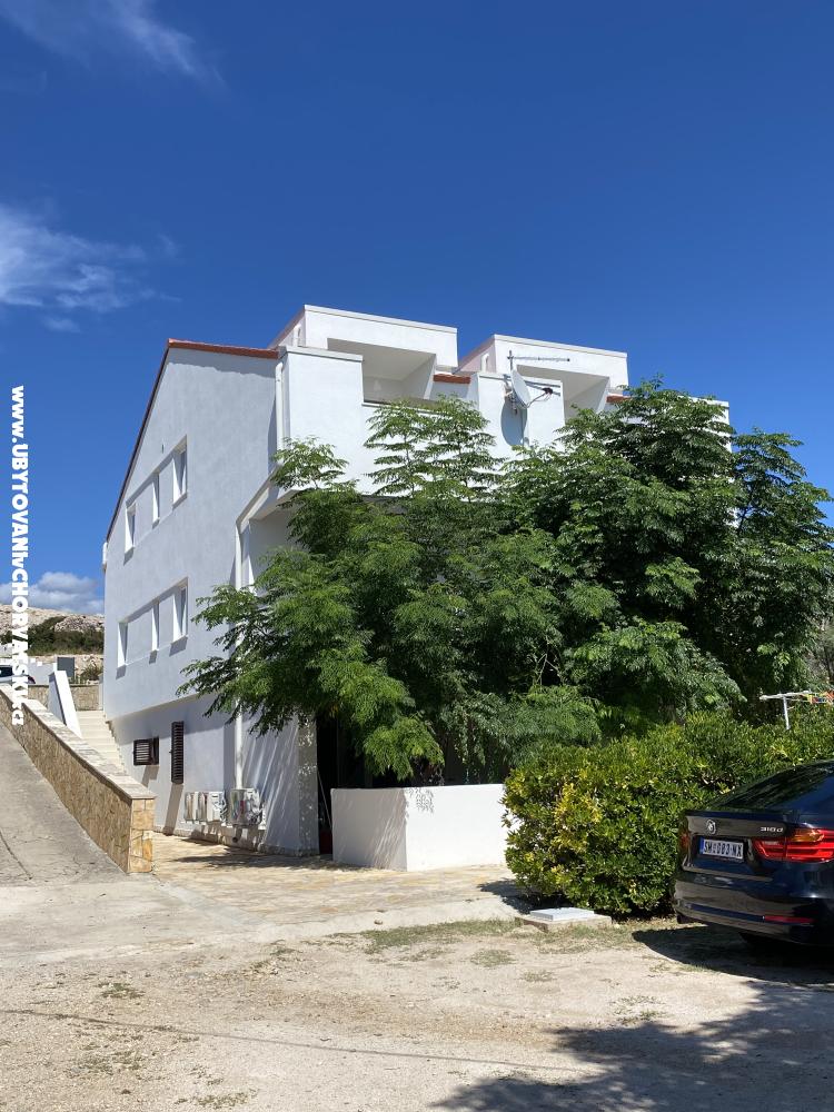 Apartmaji FRANE - ostrov Pag Hrva�ka