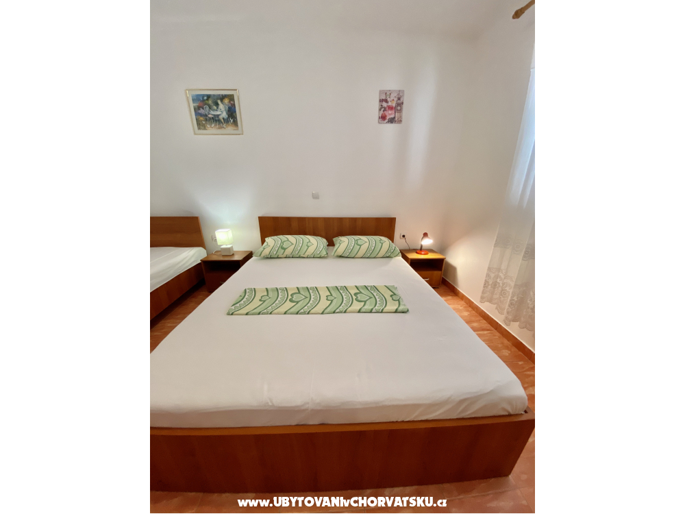 Apartmaji FRANE - ostrov Pag Hrva�ka