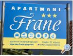 Apartmaji FRANE - ostrov Pag Hrvaka