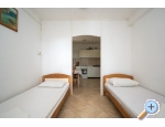 Appartements Galeb - ostrov Pag Kroatien