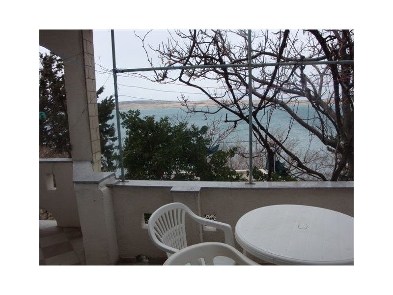 Appartements Galeb - ostrov Pag Croatie