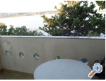 Appartements Galeb - ostrov Pag Kroatien