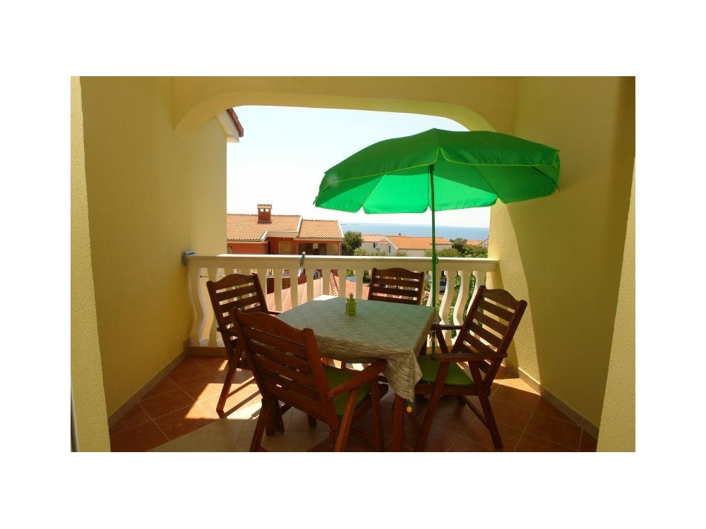 Appartements Glaser - ostrov Pag Croatie