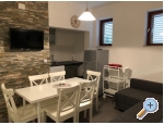 Appartements Gligora - ostrov Pag Kroatien