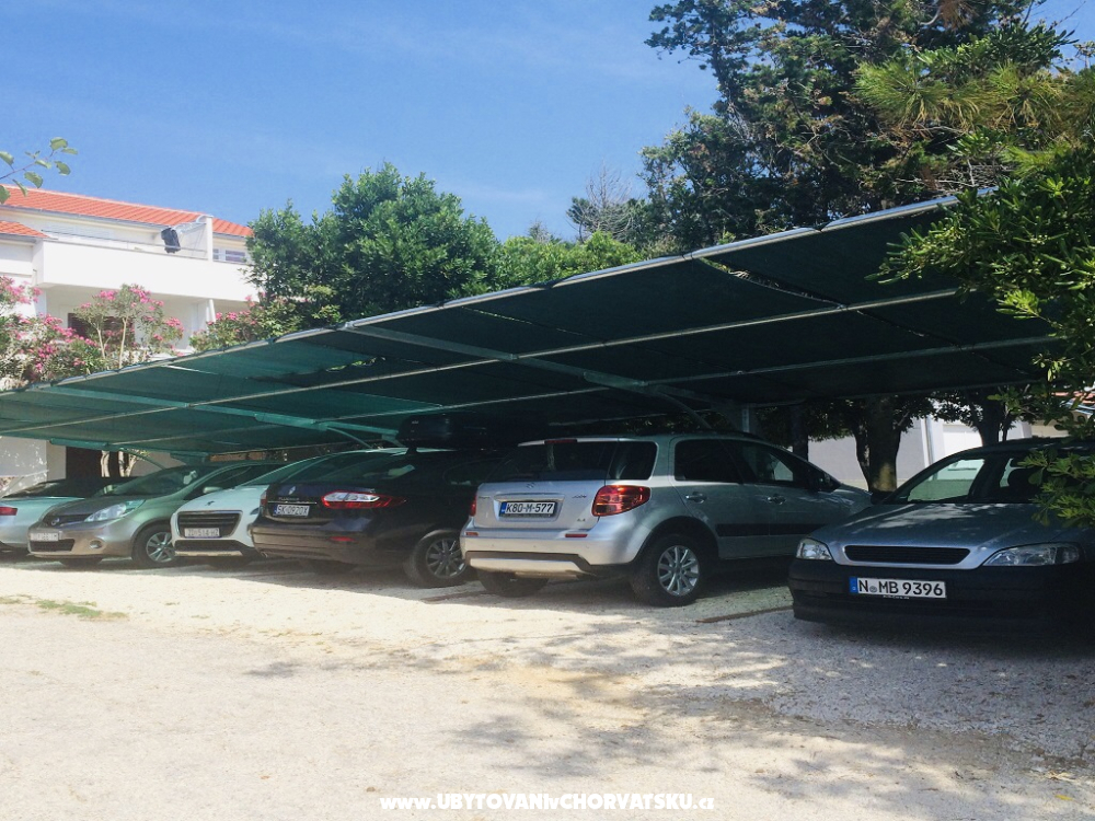 Apartments Gligora - ostrov Pag Croatia