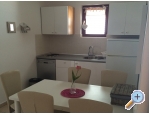 Appartements Gligora - ostrov Pag Kroatien