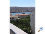 Appartements Gligora - ostrov Pag Kroatien