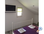 Appartements Gligora - ostrov Pag Kroatien