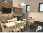 Apartmaji Gligora - ostrov Pag Hrvaka