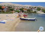 Appartements Ida - ostrov Pag Croatie