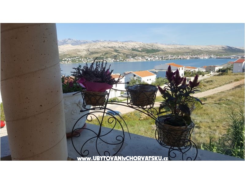 Appartements Ita s bazenom – Ferienwohnung Insel Pag, Kroatien – Foto 11