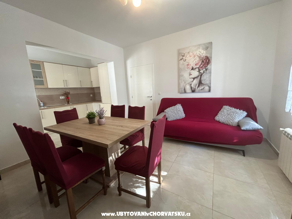 Appartements Iva i Mirjana - ostrov Pag Croatie
