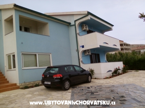 Appartements Iva - ostrov Pag Croatie