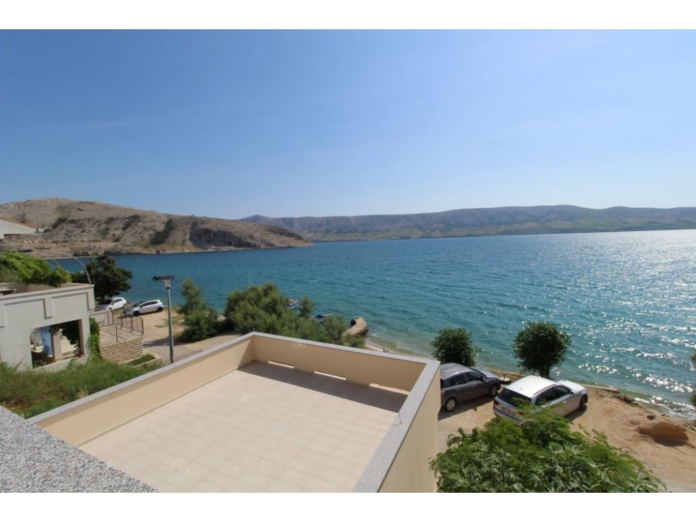 Appartements Ivana - ostrov Pag Croatie