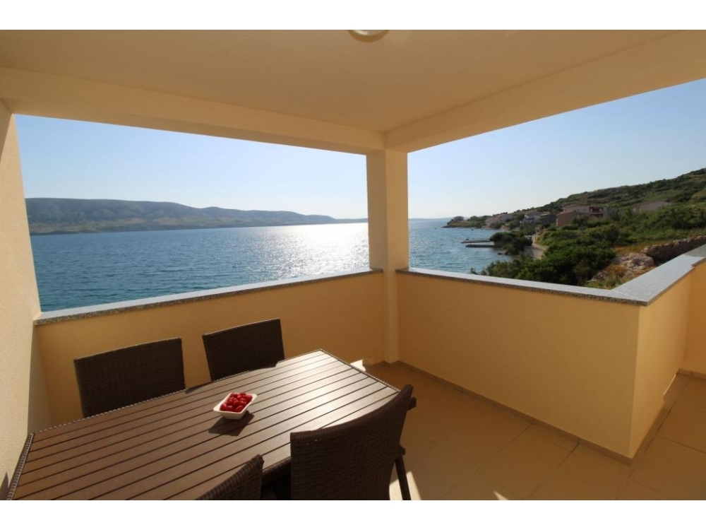 Appartements Ivana - ostrov Pag Croatie