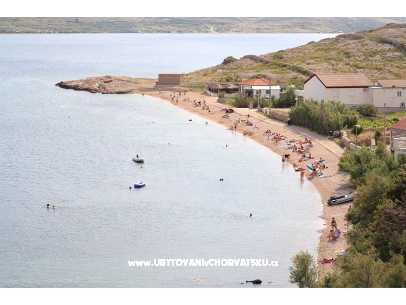 Apartmány Ivana – ubytování ostrov Pag, Chorvatsko – foto 11