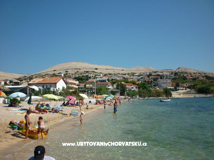 Apartmány Ivana – ubytování ostrov Pag, Chorvatsko – foto 3