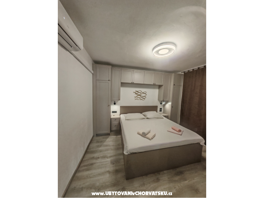 Apartmanok Jasna Lun - ostrov Pag Horv�torsz�g