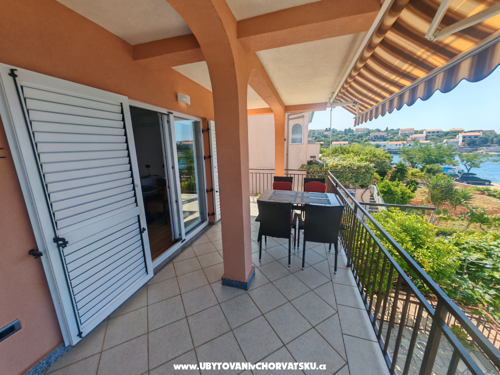 Apartmanok Jasna Lun - ostrov Pag Horv�torsz�g