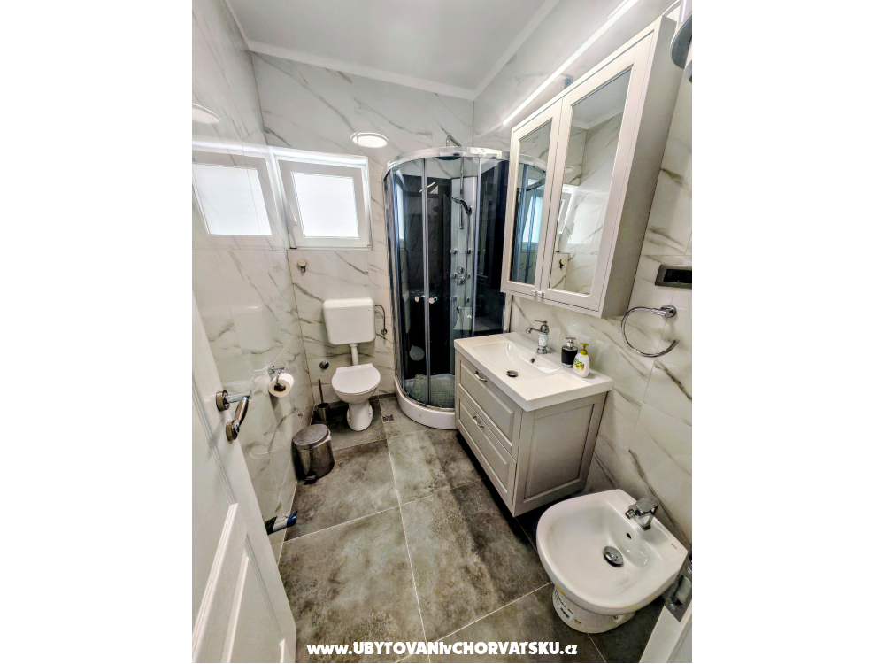 Apartmanok Jasna Lun - ostrov Pag Horv�torsz�g